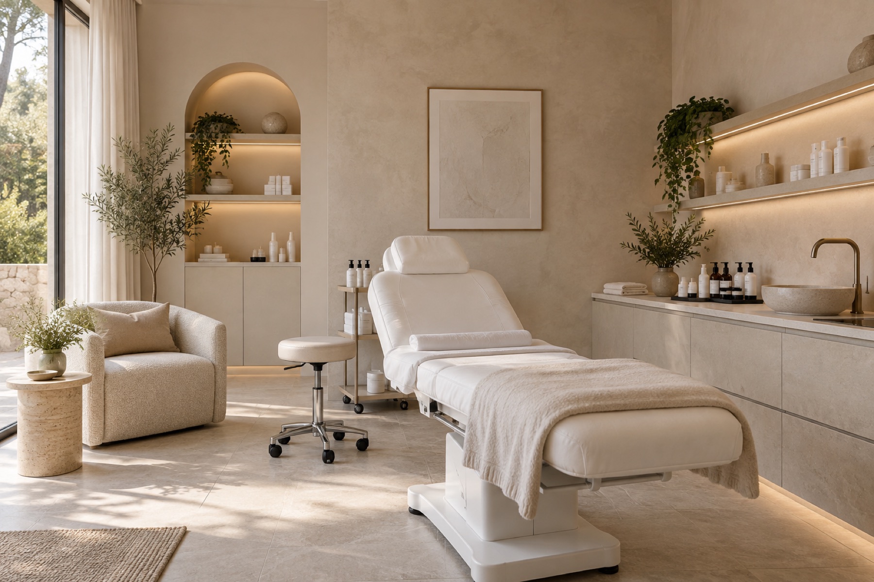 Skin clinic design concept