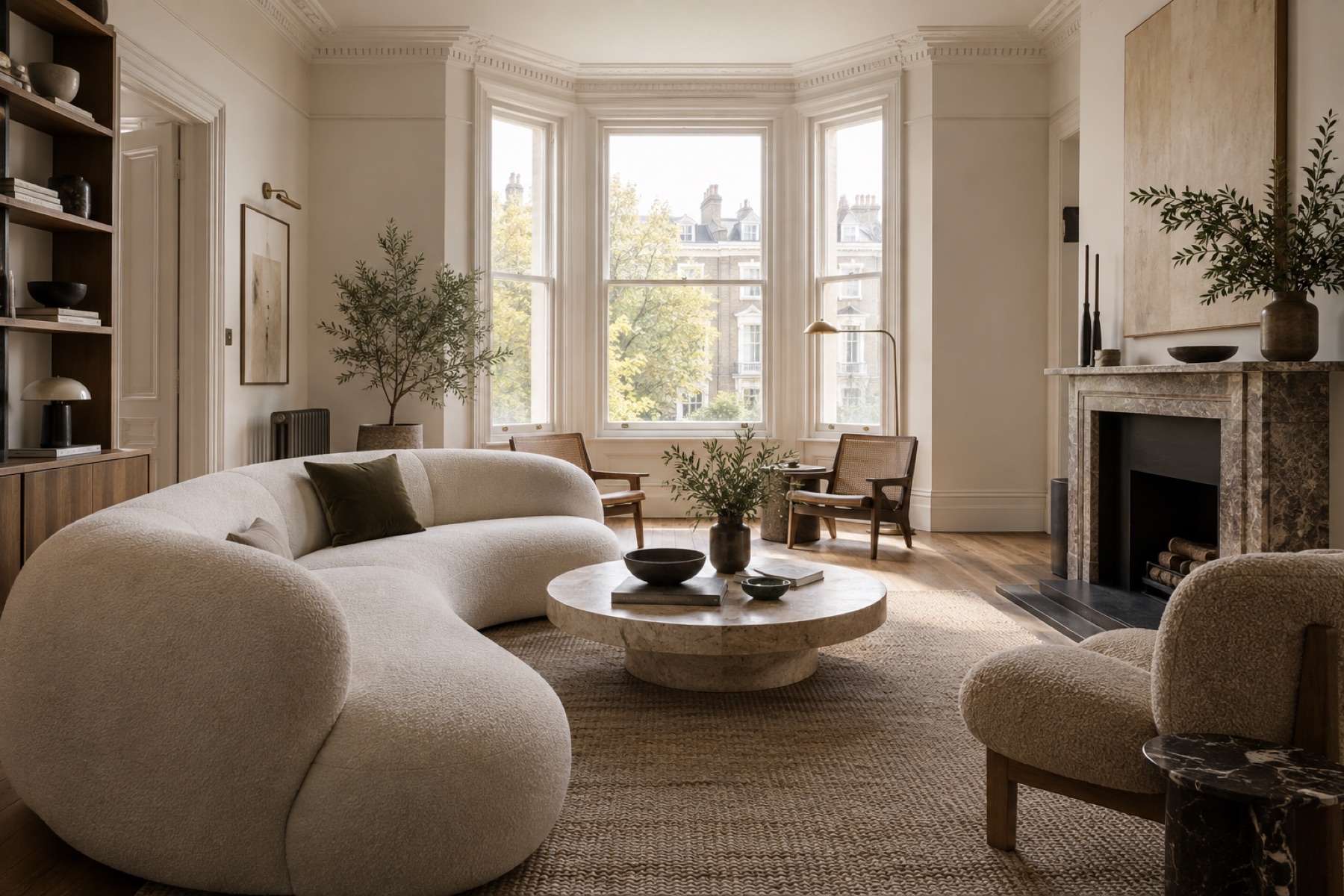 Interior design concept