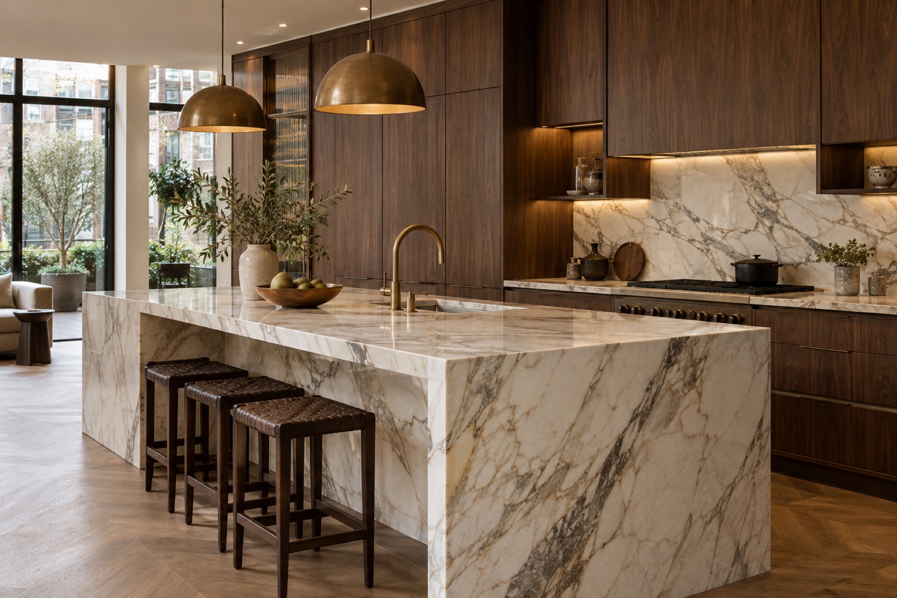 Kitchen studio design concept