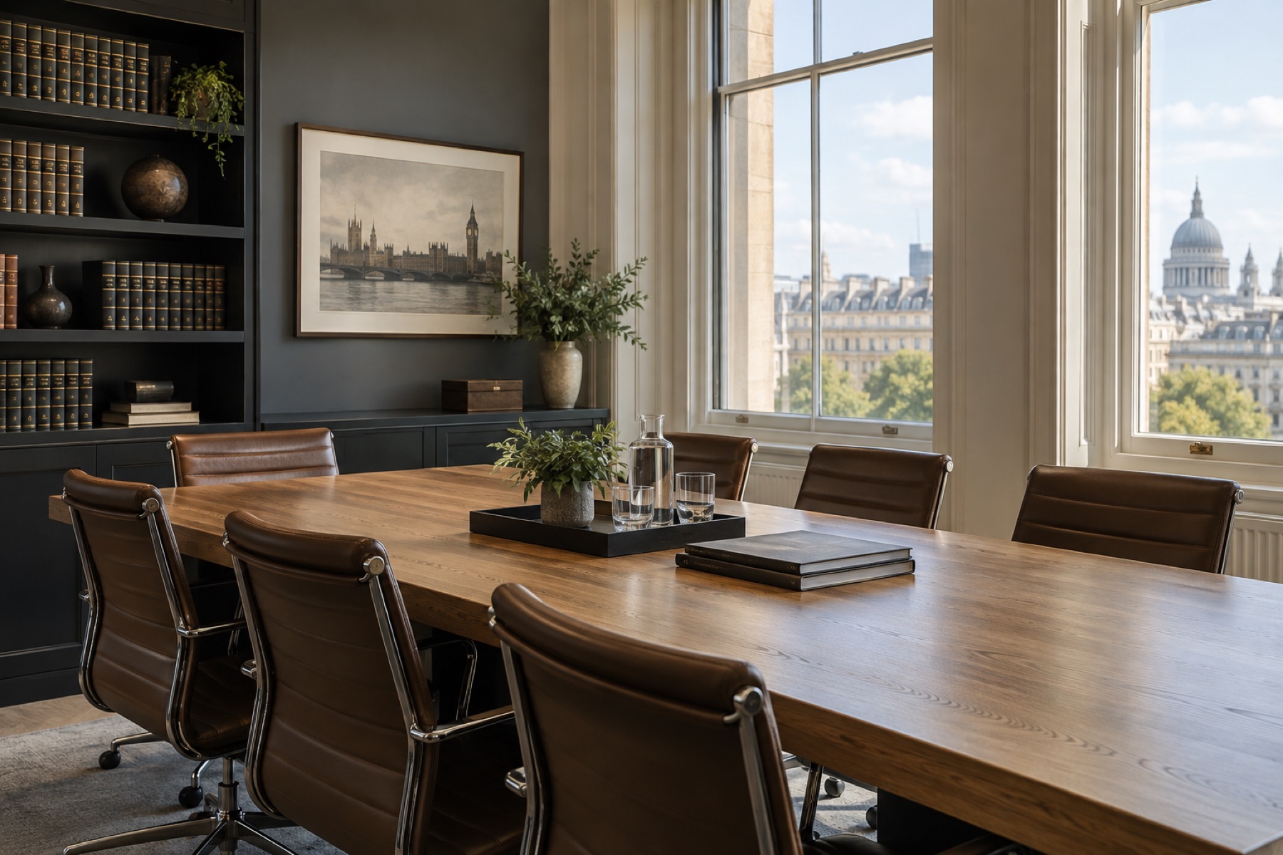 Law firm design concept