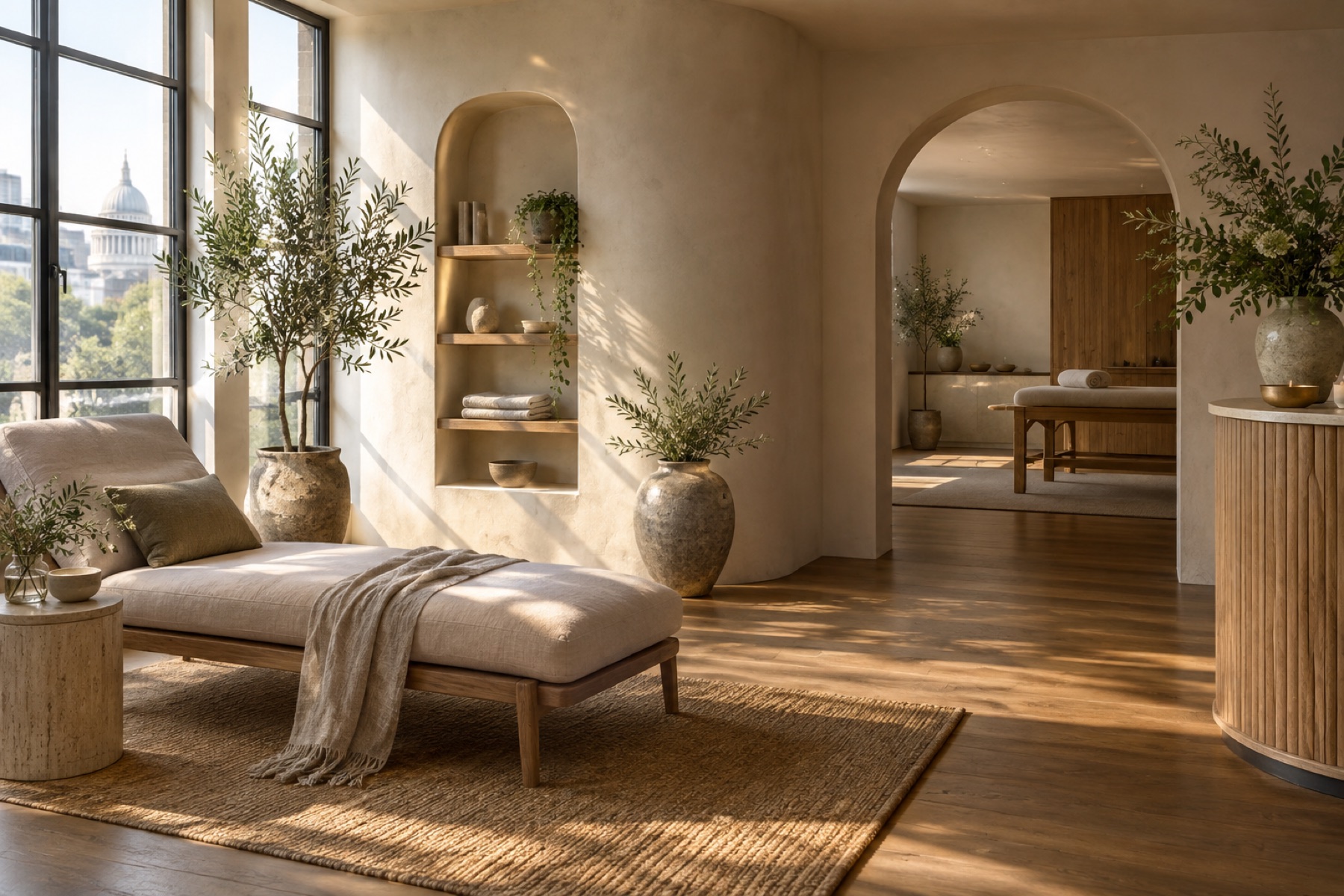 Wellness design concept
